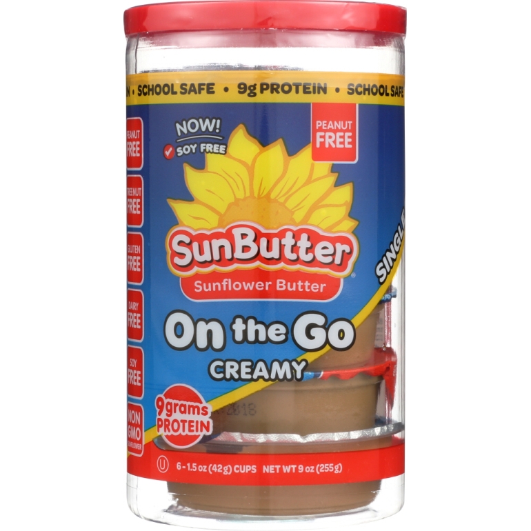 Nut Butter Sunflower Canister, 9 oz