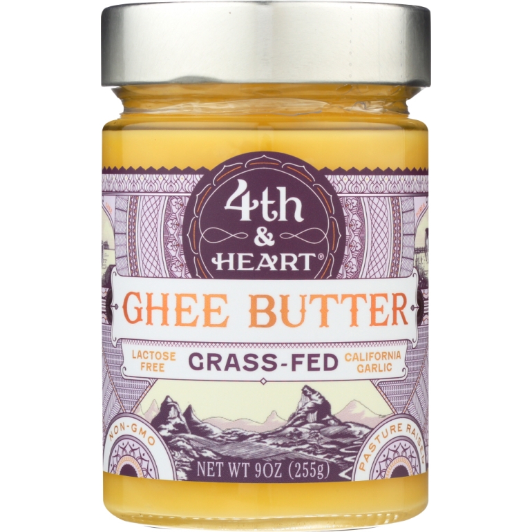 Ghee Butter California Garlic, 9 oz