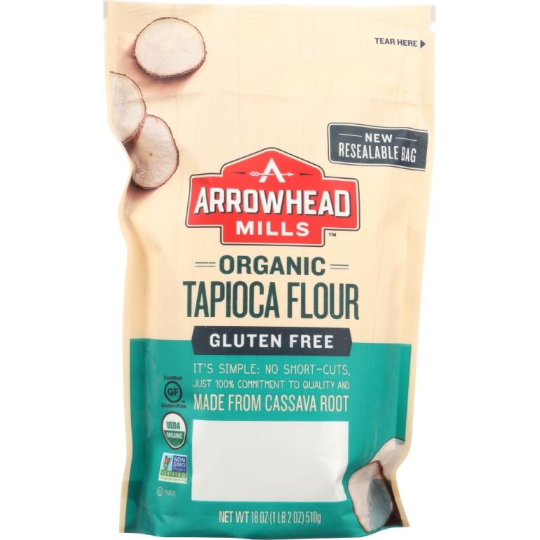 Organic Tapioca Flour, 18 oz