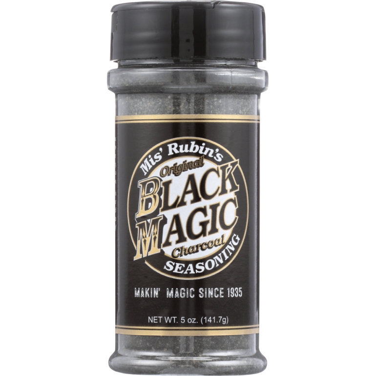 Black Magic Charcoal Seasoning, 5 oz