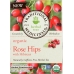Tea Rose Hips Hibiscus Organic, 16 bg