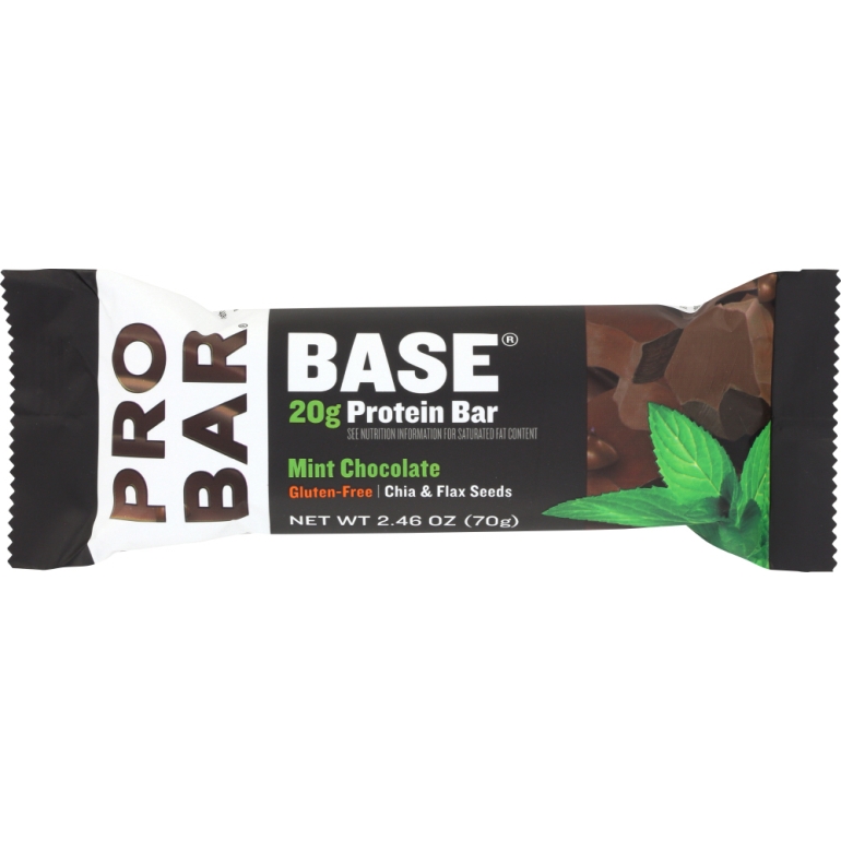 Mint Chocolate Protein Bar, 2.46 oz