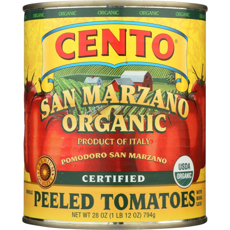 San Marzano Organic Peeled Tomatoes, 28 oz