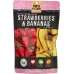 Strawberries & Bananas Real Fruit Snacks, 1.1 oz