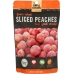 Freeze Dried Sliced Peaches, 1.4 oz