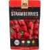 Freeze Dried Sliced Strawberries Real Fruit Snacks, 0.7 oz