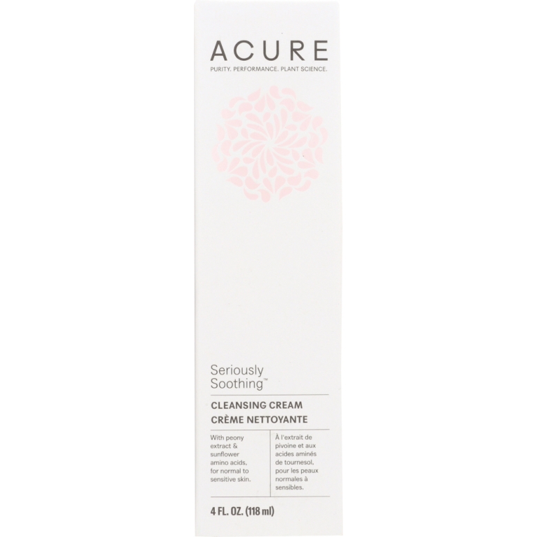 Seriously Soothing Facial Cleansing Cream, 4 fl oz
