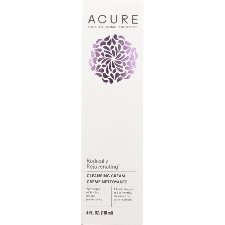 Radically Rejuvenating Cleansing Cream, 4 fl oz