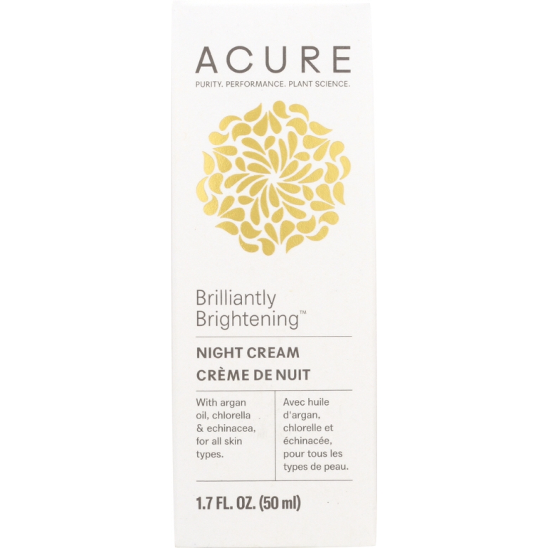 Brilliantly Brightening Night Cream, 1.7 fl oz