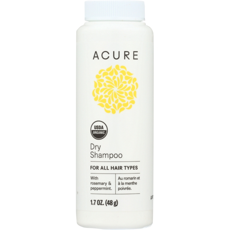 Organic Dry Shampoo, 1.7 oz