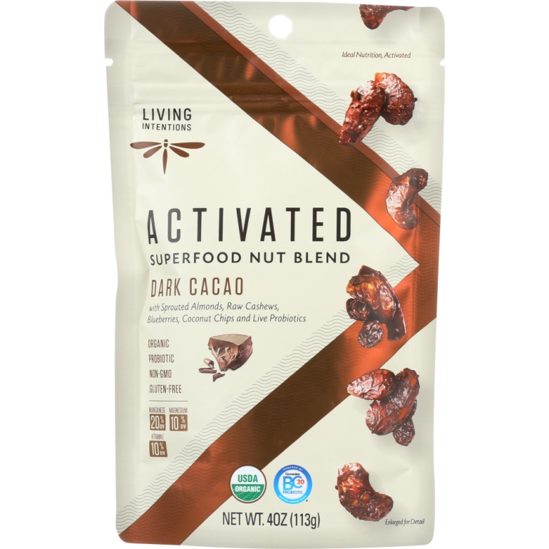 Nut Blend Dark Cacao, 4 oz