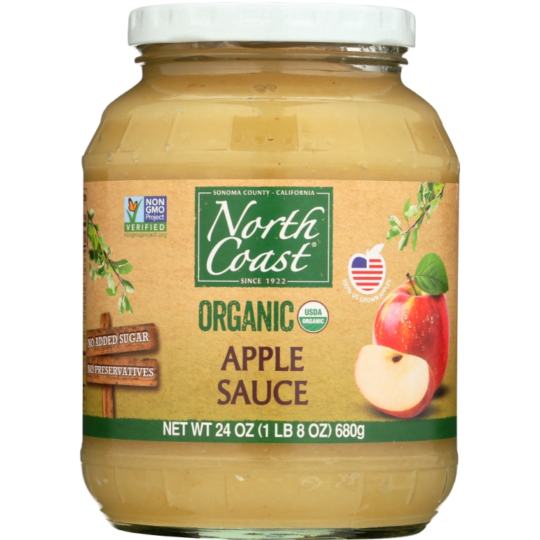 Organic Applesauce, 24 oz