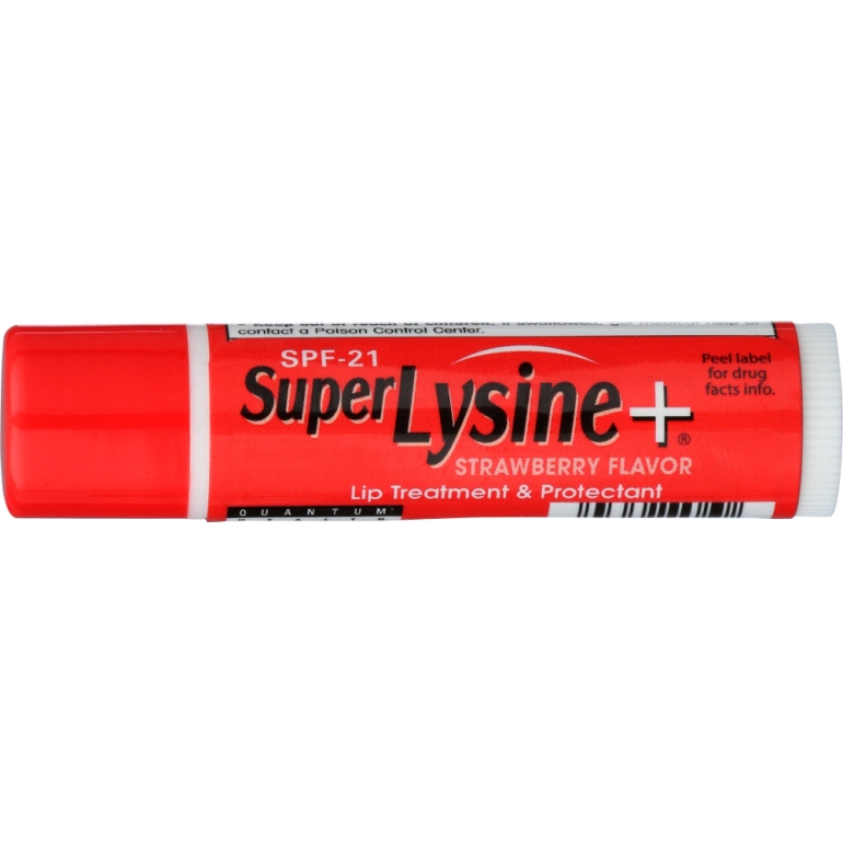 ColdStick Super Lysine Plus Strawberry, .25 oz