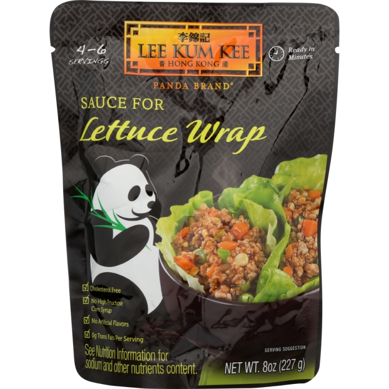 Panda Brand Lettuce Wrap Sauce, 8 oz