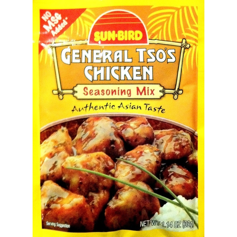 General Tso's Chicken Seasoning Mix, 1.14 oz