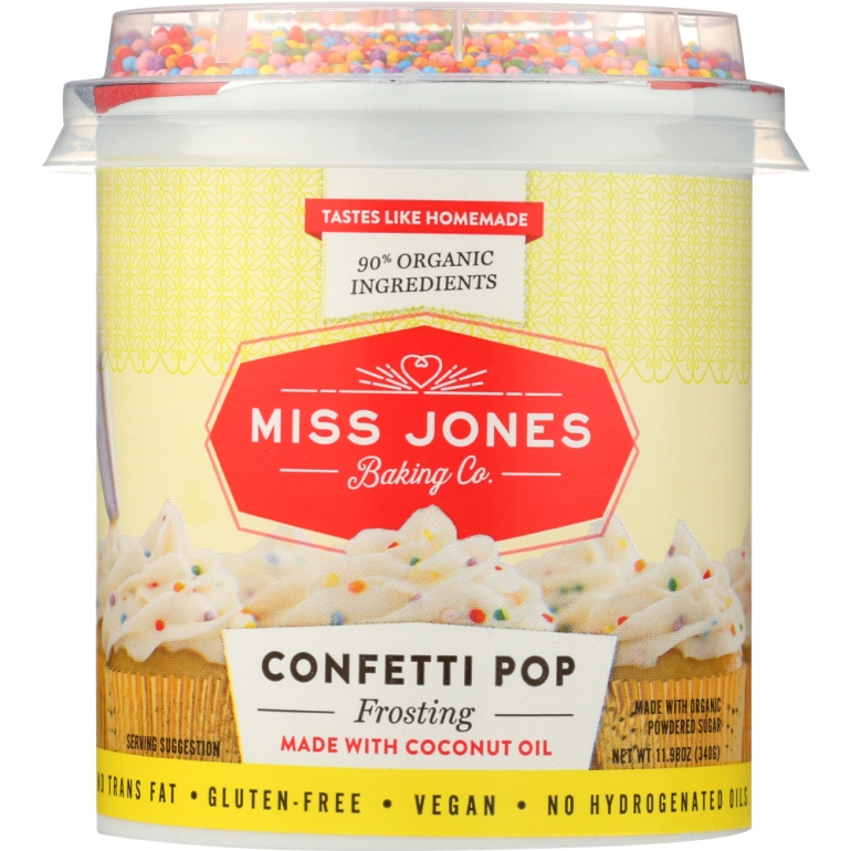 Frosting Confetti Pop, 11.98 oz