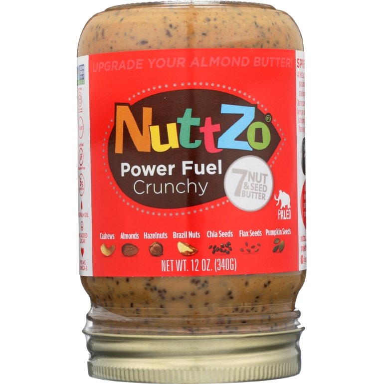 Power Fuel Seed Butter Crunchy, 12 oz
