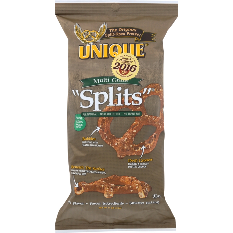 Multi-Grain Splits Pretzels, 11 0z