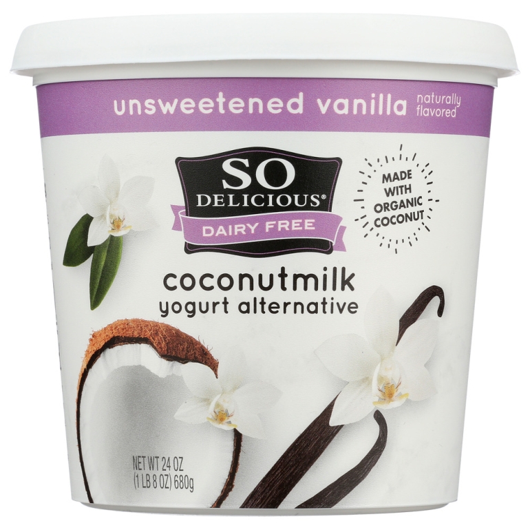 Yogurt Coconut Milk Vanilla Unsweetened, 24 oz