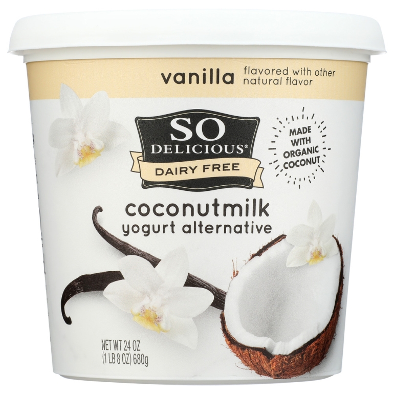 Yogurt Cultured Vanilla, 24 oz