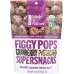 Cranberry Pistachio Figgy Pops, 4.2 oz