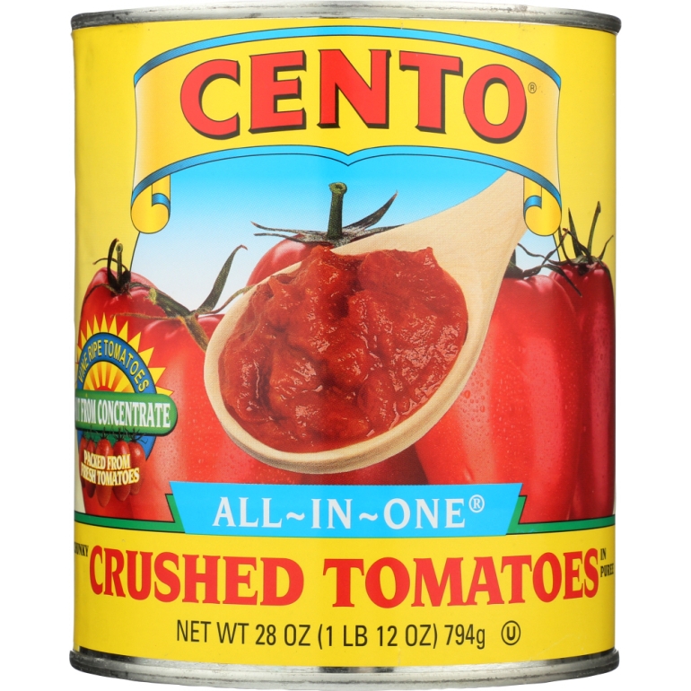 Tomato Chunky Crashed, 28 oz