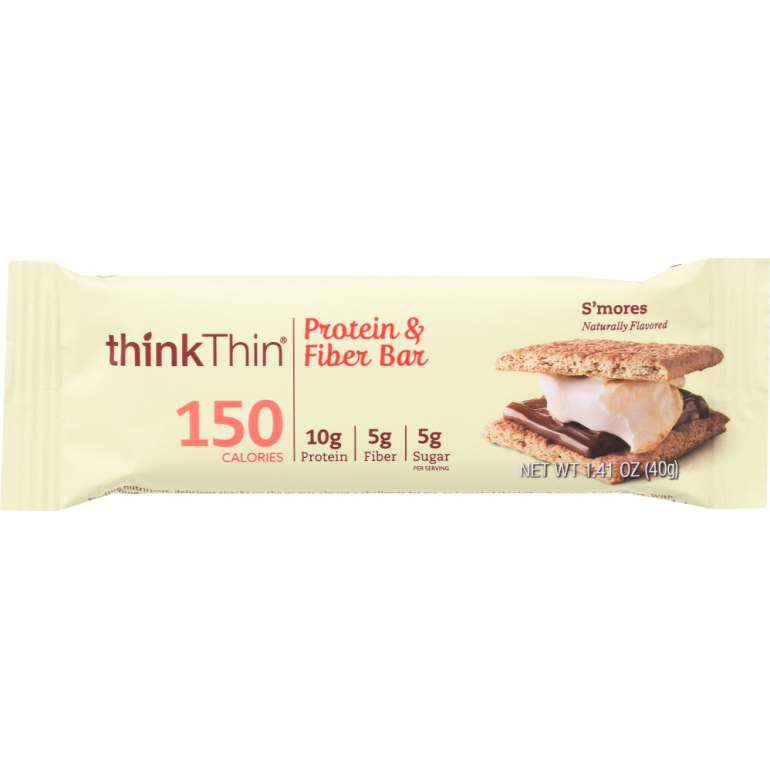 Protein and Fiber Bar S'mores, 1.41 oz