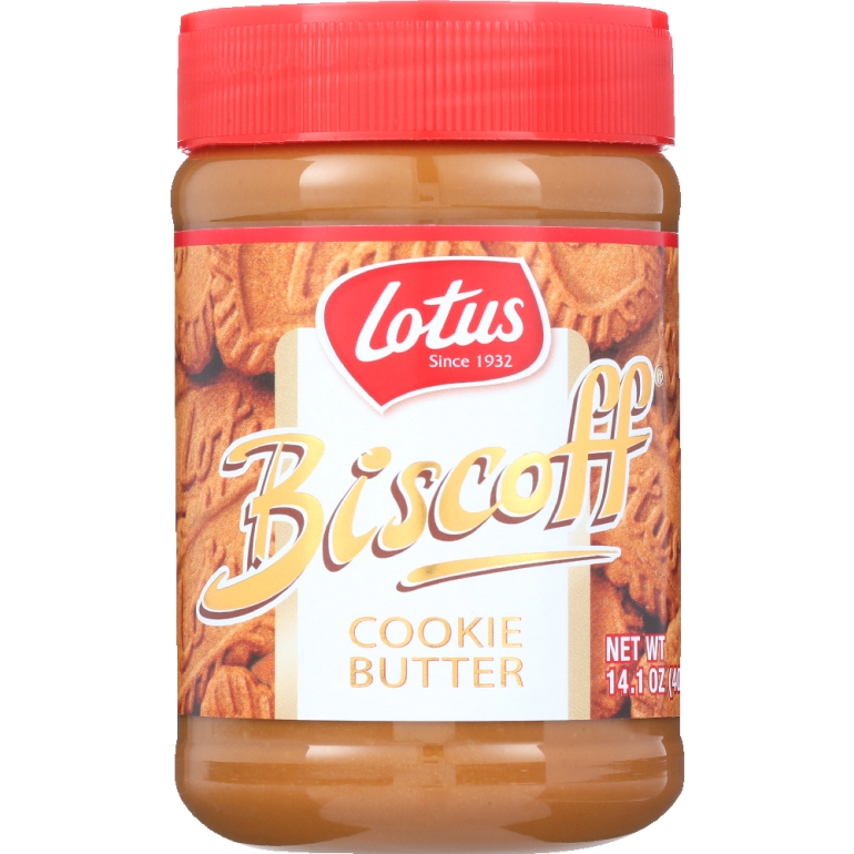 Creamy Cookie Butter, 14 oz