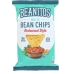 White Bean Chips with Sea Salt Restaurant Style, 6 oz