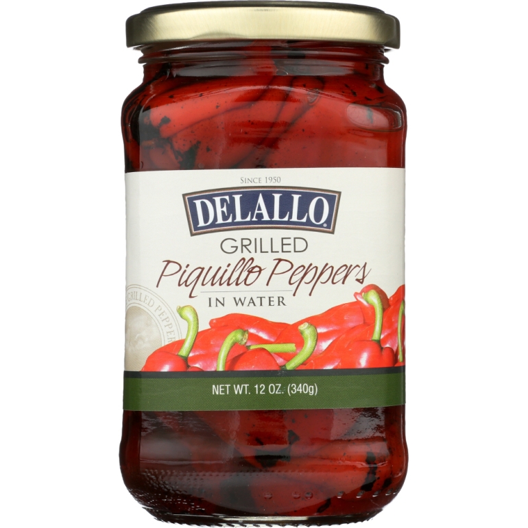 Pepper Piquillo Grilled, 12 oz