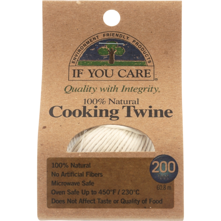 100% Natural Cooking Twine 200 ft, 1 ea