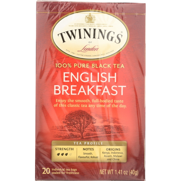 English Breakfast Tea, 20 bg