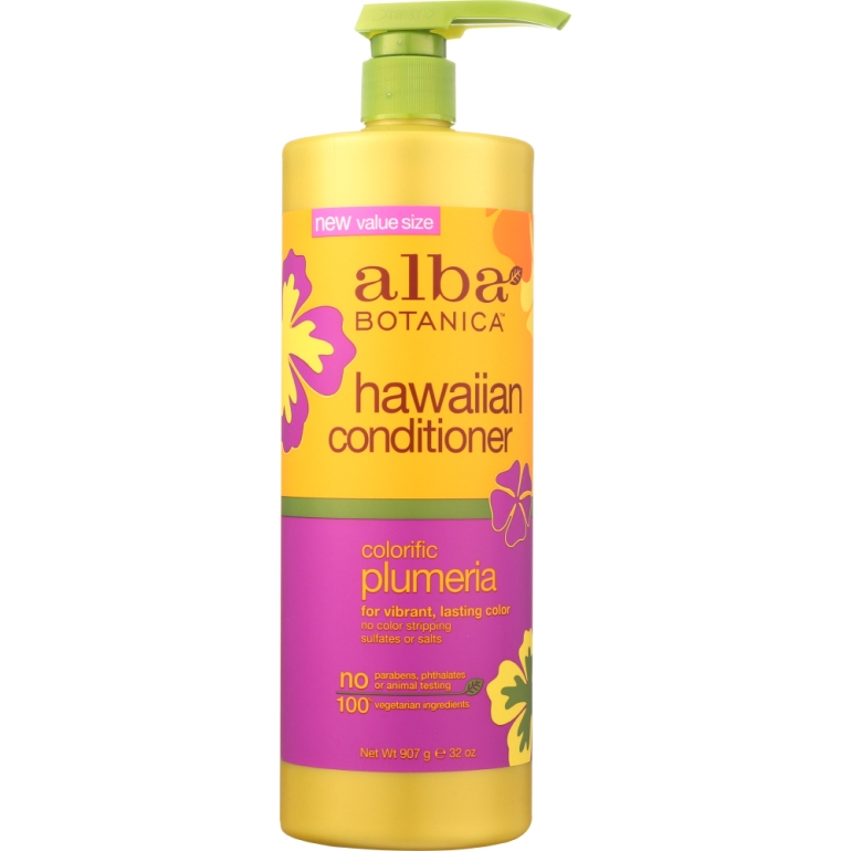 Conditioner Colorific Plumeria, 32 oz