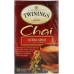 Tea Tea Chai Ultra Spice, 20 Tea Bags, 1.41 oz