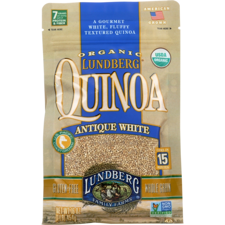 Organic White Antique Quinoa, 1 lb