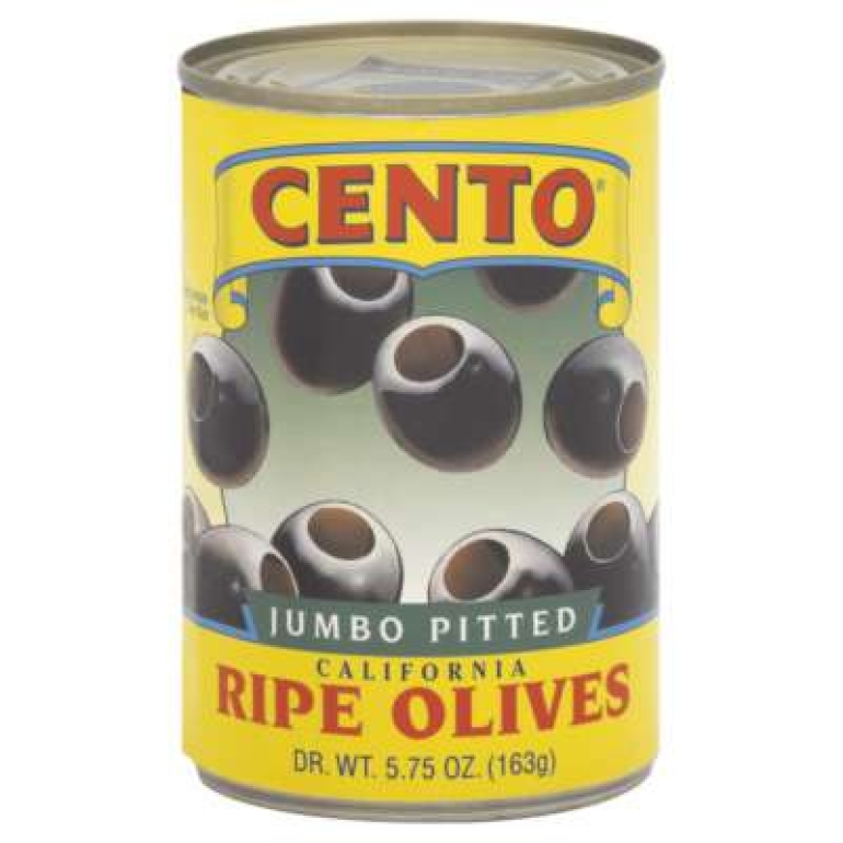 Jumbo Pitted California Ripe Olives, 5.75 oz