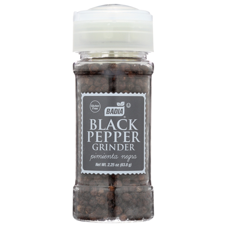 Grinder Black Pepper, 2.25 oz