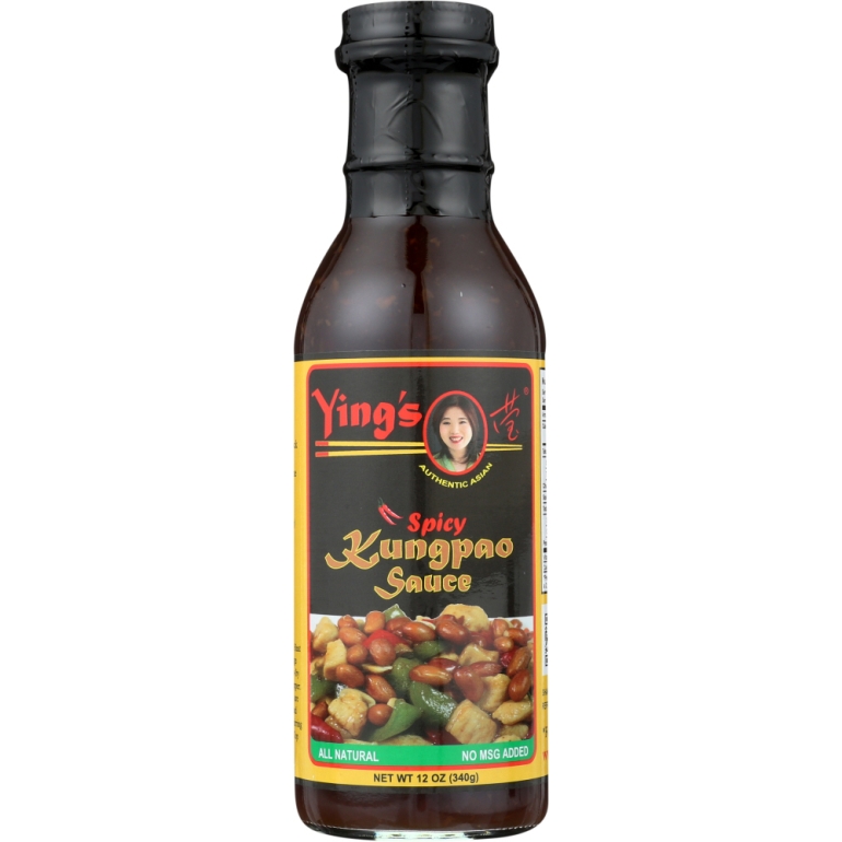 Kungpao Sauce Spicy, 12 oz