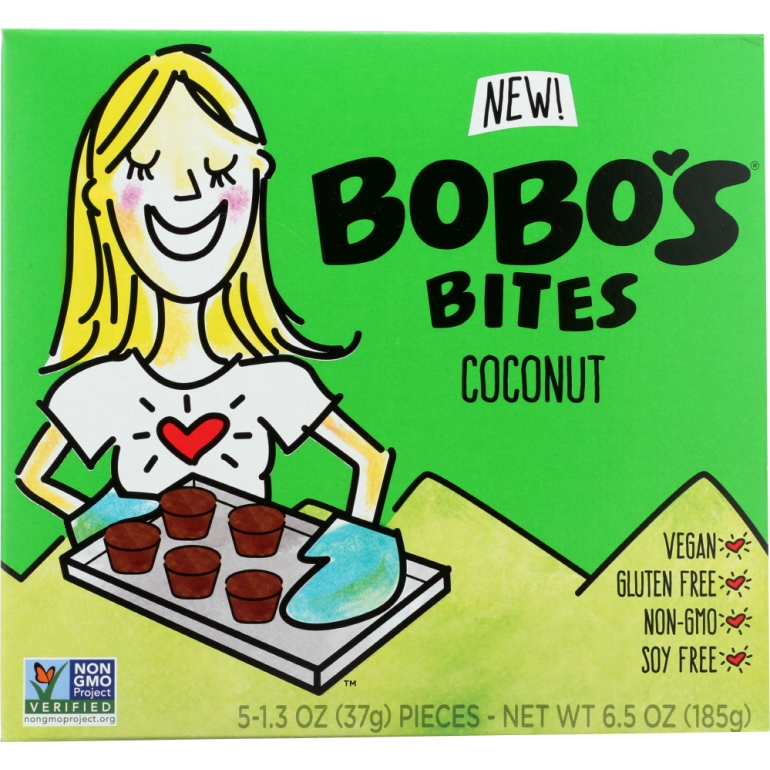 Bites Coconut, 6.5 oz