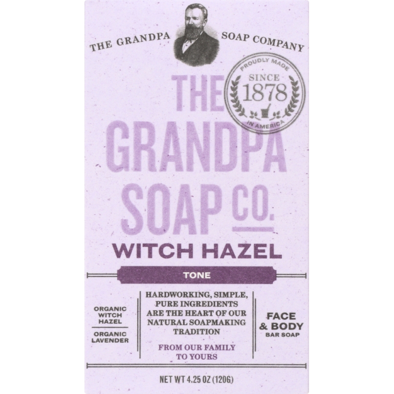 Soap Bar Witch Hazel, 4.25 oz