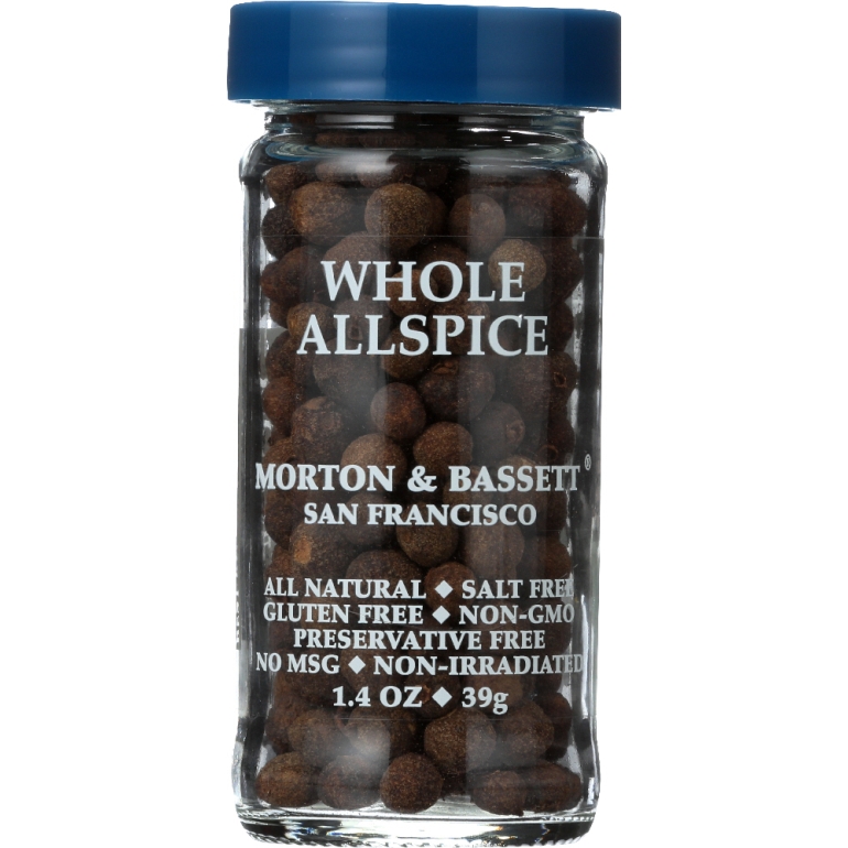 All Natural Whole All Spice, 1.4 oz