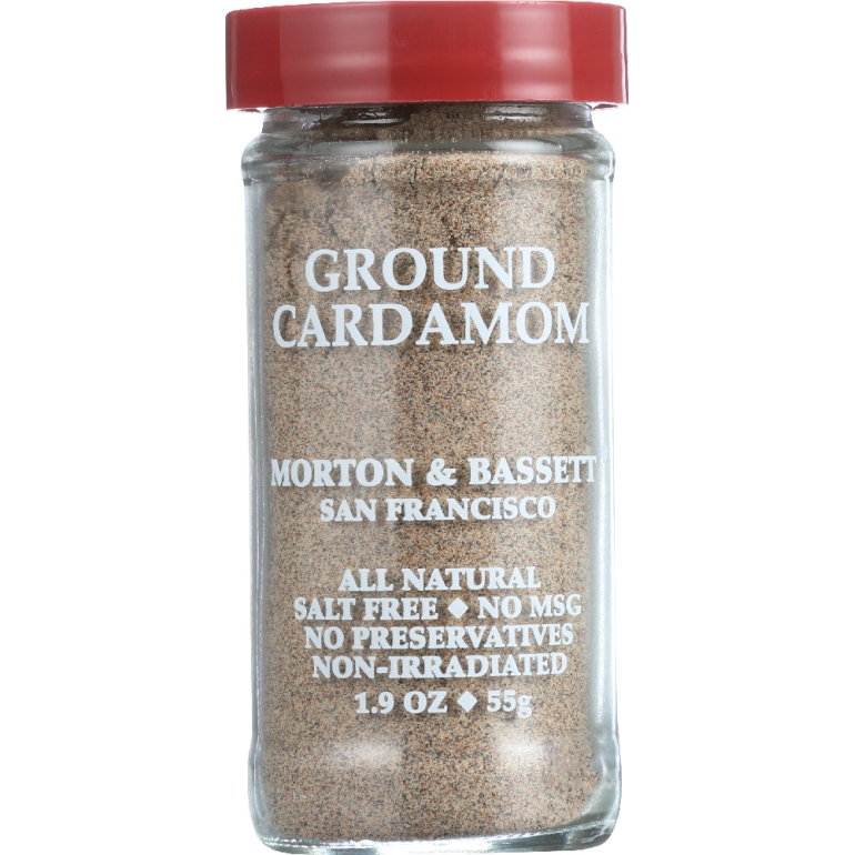 Ground Cardamom, 1.9 oz