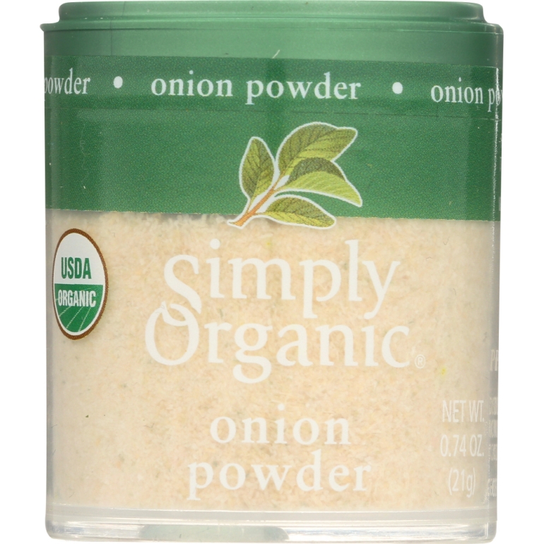 Onion White Powder Organic, 0.74 oz