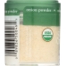 Onion White Powder Organic, 0.74 oz