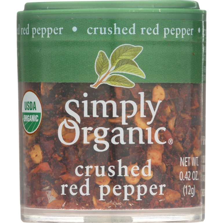 Mini Crushed Red Pepper, .42 oz