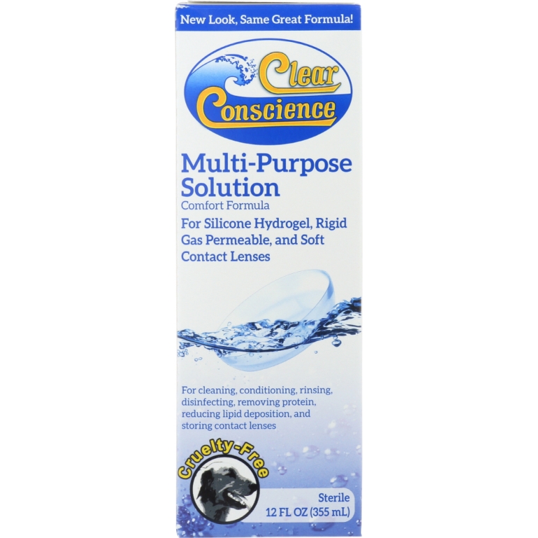 Contact Lens Multi Purpose Solution, 12 oz