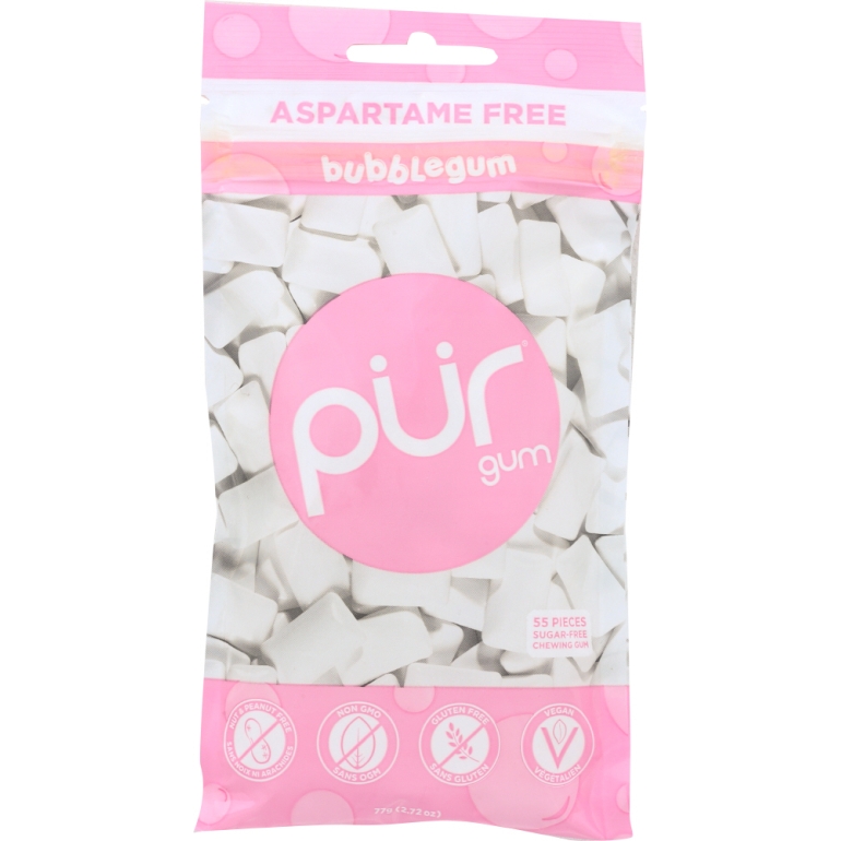 Gum Bubblegum Bag, 77 gm