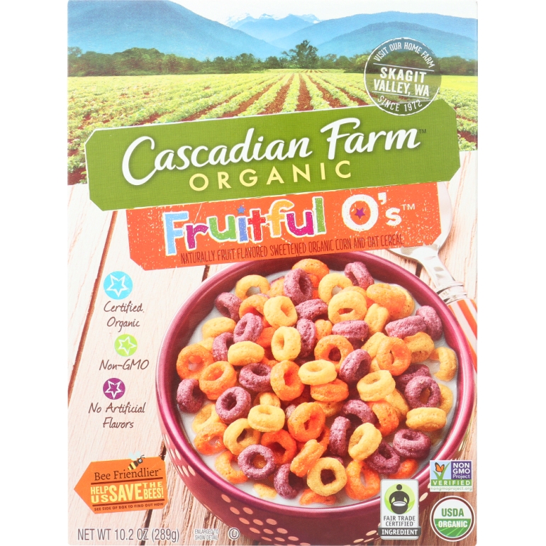 Fruitful O's Cereal, 10.2 oz