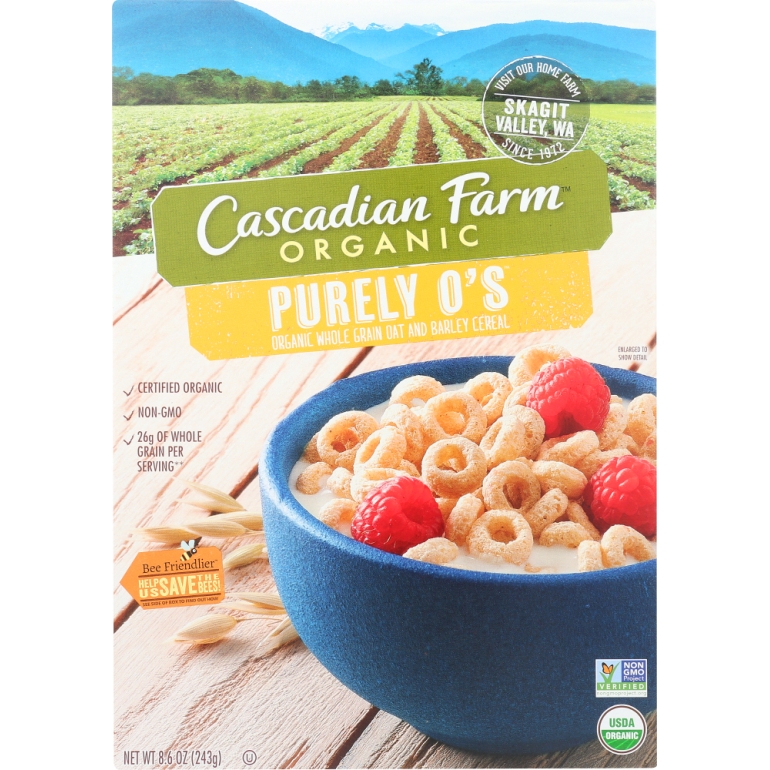 Purely O's Cereal, 8.6 oz