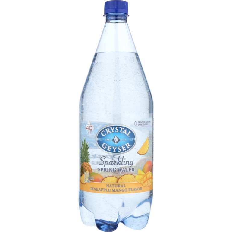 Sparkling Spring Water Pineapple Mango, 1.25 lt